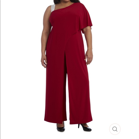 Red jumpsuit size 14 Clearance
